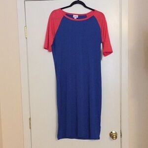 L LuLaRoe Julia Dress